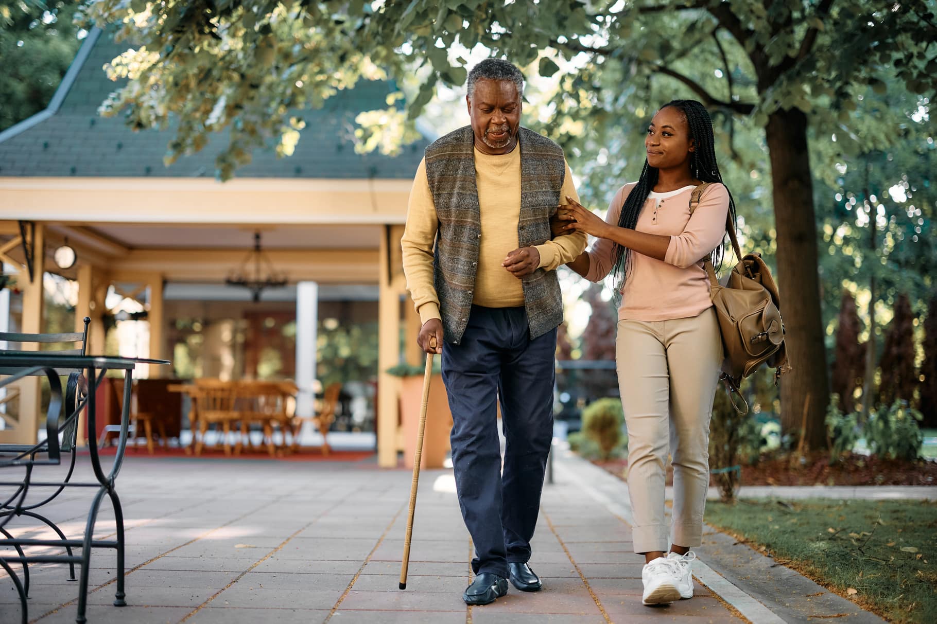 Michigan Home Help Program — family caring for parent at home